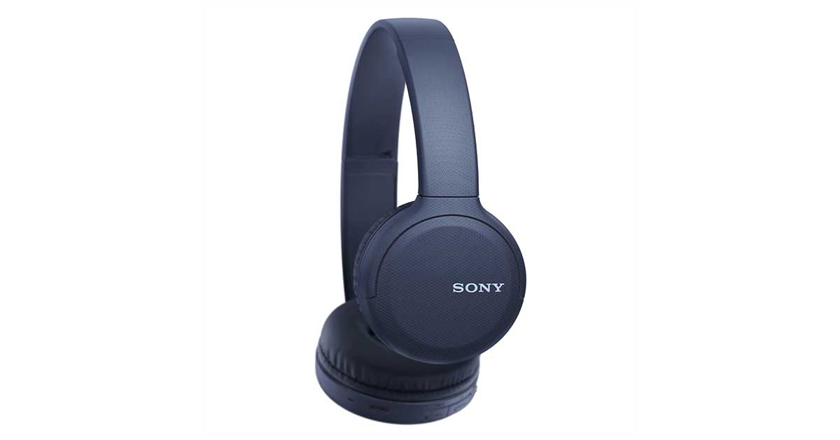 Tai nghe không dây Sony WH-CH510/LZ E Xanh có thời lượng pin cao